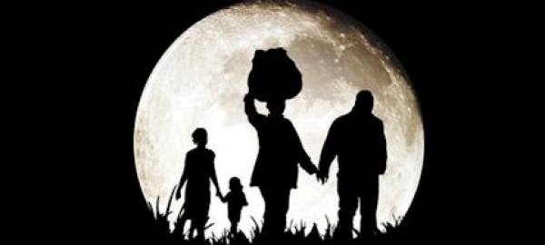refugees in the night