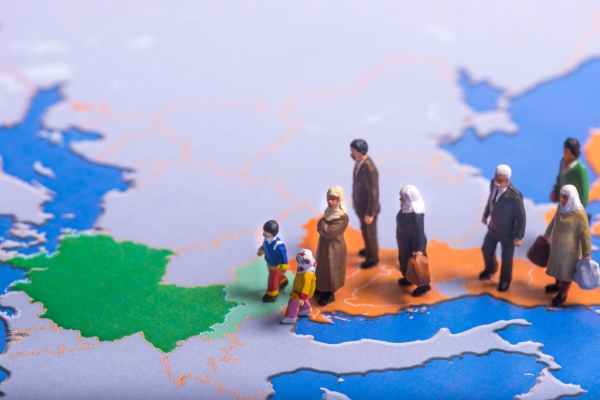 Global migration and the educational tools of the GET UP AND GOALS! Project