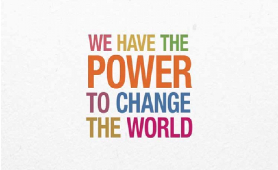 Let&rsquo;s make a world of difference