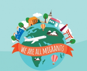 "We Are All Migrants" - game for students