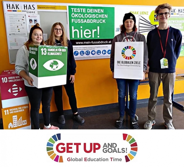 HAK Lienz goes Fairtrade!